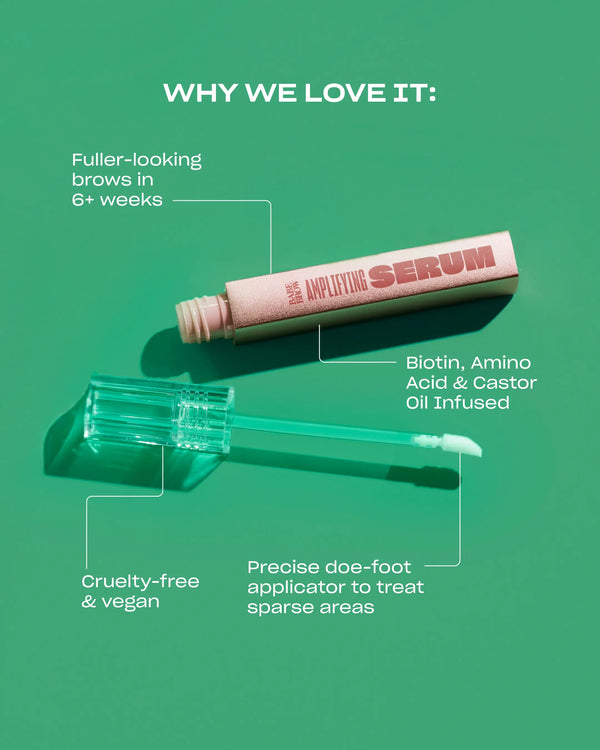 Amplifying Brow Serum